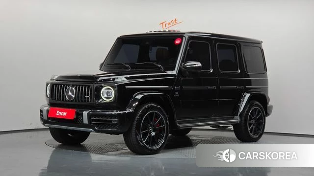 Mercedes-Benz G-Class W463b 2019 Черный из Кореи