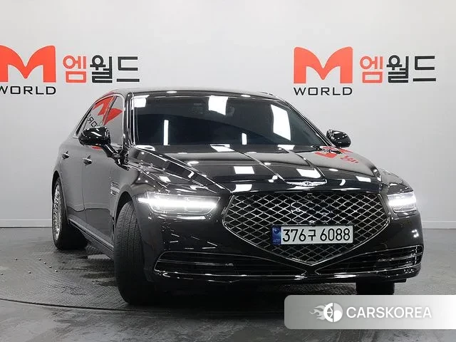 Genesis G90 2021 Черный из Кореи