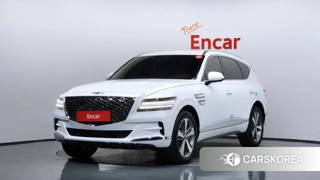 Genesis GV80 2023 Белый из Кореи