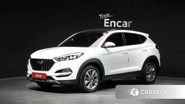 Hyundai All New Tucson 2018 Белый из Кореи