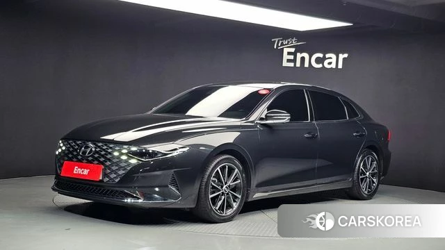 Hyundai The New Grandeur IG 2022 Серый из Кореи