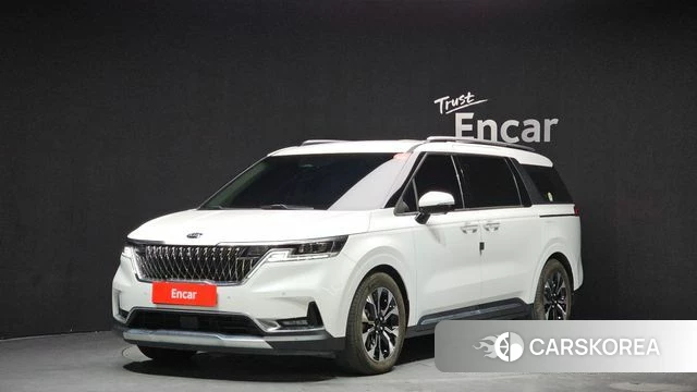 Kia Carnival 4th generation 2020 Белый из Кореи