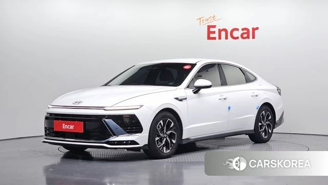 Hyundai Sonata D Edge (DN8) 2023 Белый из Кореи