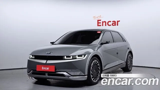 Hyundai Ionic 5 2022 Серый из Кореи