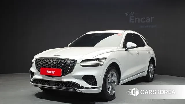 Genesis GV70 2025 Белый из Кореи