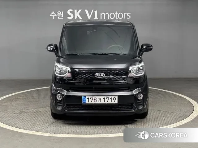 Kia The New Ray 2021 Черный из Кореи