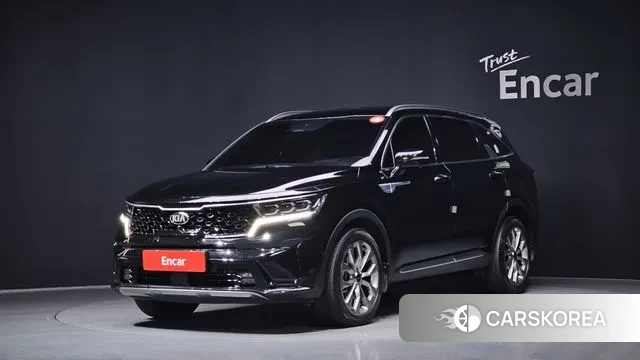 Kia Sorento 4th Generation 2020 Черный из Кореи