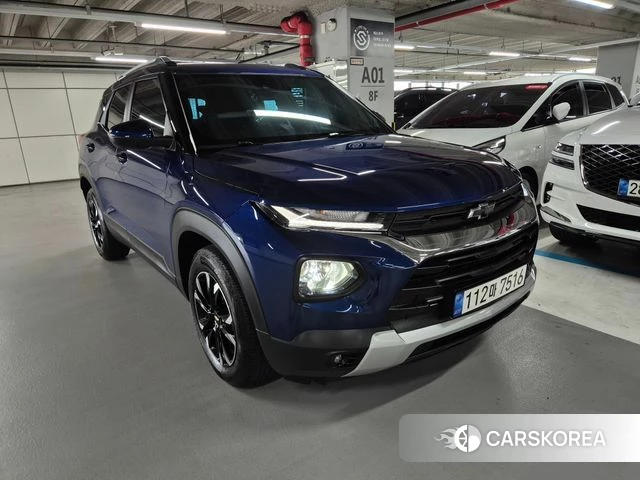 Chevrolet (GM Daewoo) Trailblazer 2021 Синий из Кореи