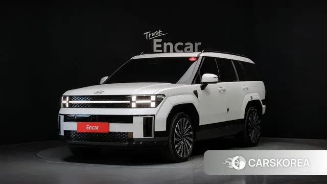 Hyundai Santa Fe (MX5) 2023 Белый из Кореи