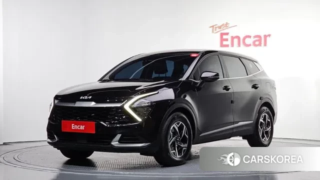 Kia Sportage 5th Generation 2023 Черный из Кореи