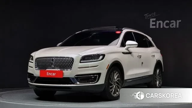Lincoln Nautilus First generation 2019 Белый из Кореи