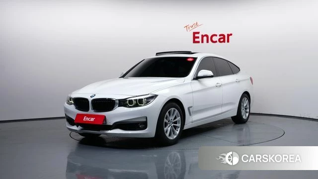 BMW 3 Series GT (F34) 2020 Белый из Кореи