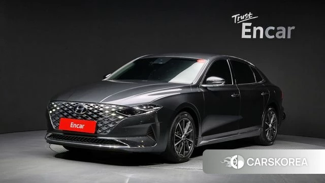 Hyundai The New Grandeur IG 2021 Серый из Кореи