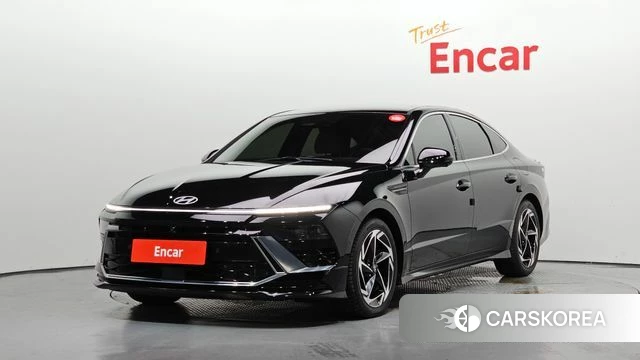 Hyundai Sonata D Edge (DN8) 2023 Черный из Кореи