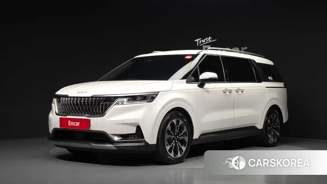 Kia Carnival 4th generation 2023 Белый из Кореи