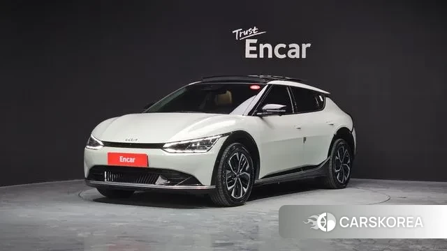 Kia EV6 2021 Жемчужный цвет из Кореи