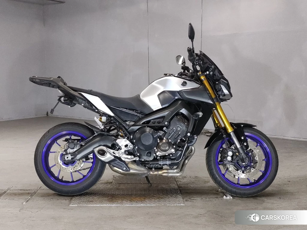 Проданный Yamaha MT-09 SP 2018 из Японии