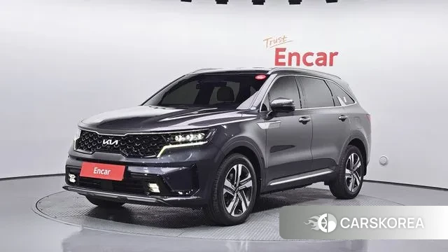 Kia Sorento 4th Generation 2022 Белый из Кореи