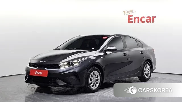 Kia The New K3 2nd generation 2021 Серый из Кореи
