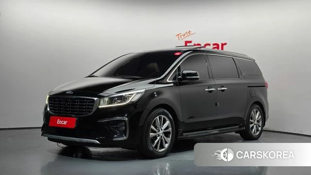 Kia The New Carnival 2018 Черный из Кореи