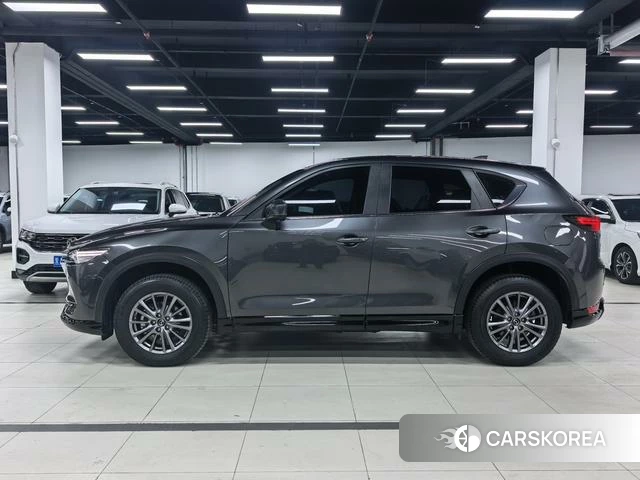 Mazda CX-5 2022 Темно-серый из Китая