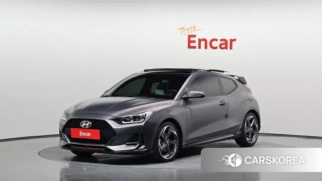 Hyundai Veloster (JS) 2018 Серый из Кореи