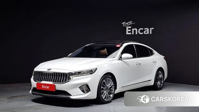 Kia K7 Premier 2019 Белый из Кореи