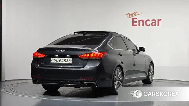 Genesis G80 2018 Серый из Кореи