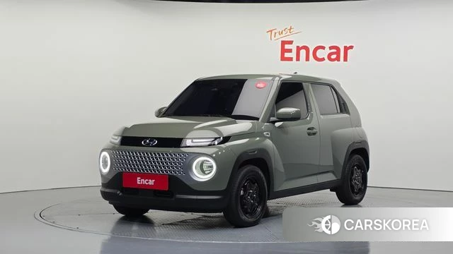 Hyundai Casper 2021 Темно-зеленый из Кореи