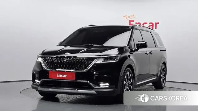 Kia Carnival 4th generation 2020 Черный из Кореи