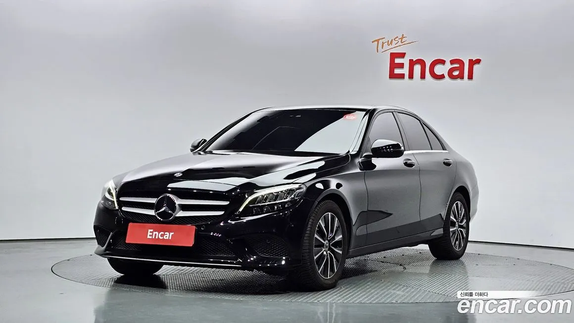 Mercedes-Benz C-Class W205 id 2188542 из Кореи