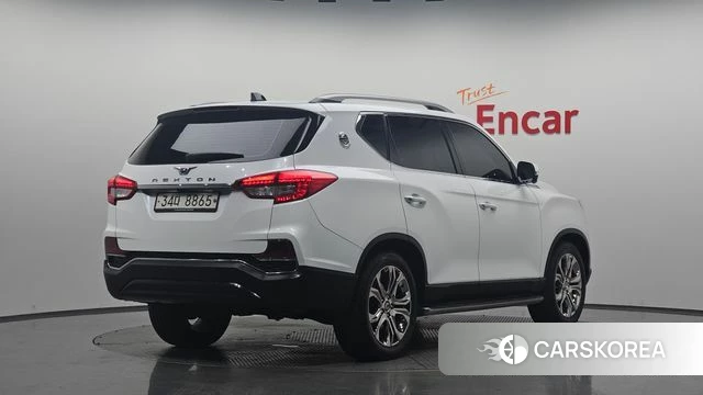 Ssangyong G4 Rexton 2018 Белый из Кореи