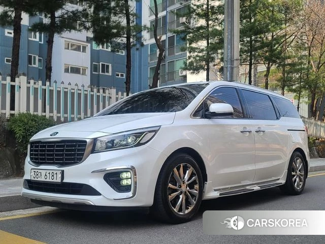 Kia The New Carnival id 3796128 из Кореи