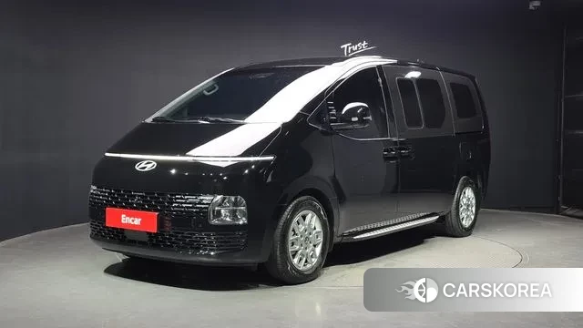 Hyundai Staria 2025 Черный из Кореи