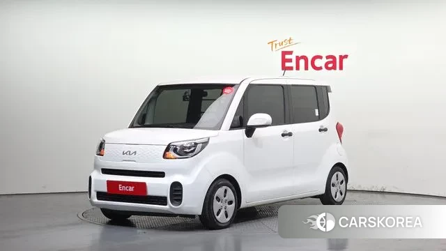 Kia The New Ray 2022 Белый из Кореи