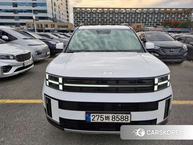 Hyundai Santa Fe (MX5) 2023 Белый из Кореи