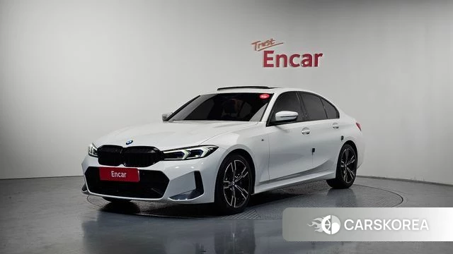 BMW 3 Series (G20) 2023 Белый из Кореи