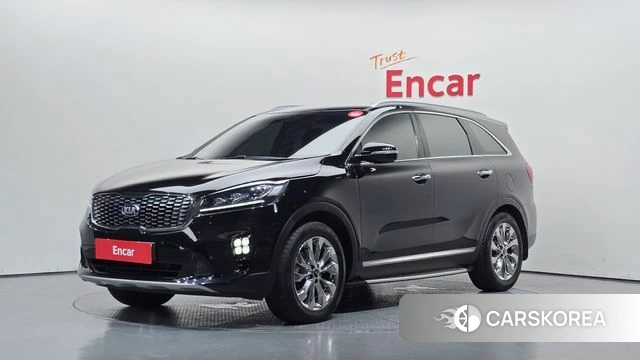 Kia The New Sorento 2018 Черный из Кореи