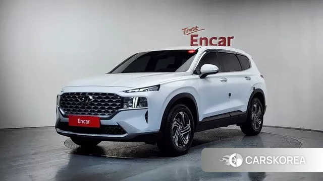 Hyundai The New Santa Fe 2020 Белый из Кореи