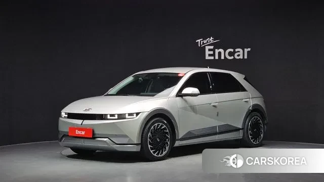 Hyundai Ionic 5 2022 Серебристо-серый из Кореи