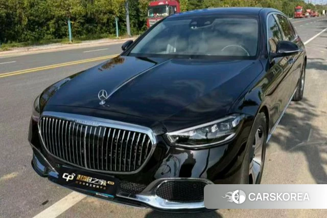 Mercedes-Benz Maybach S-class 2022 Черный из Китая