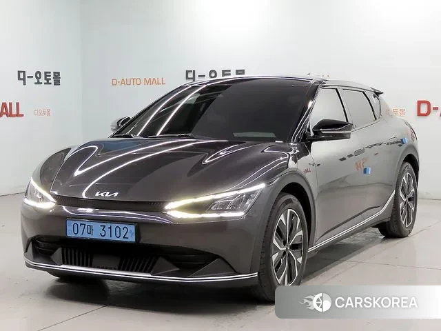 Kia EV6 2021 Серый из Кореи