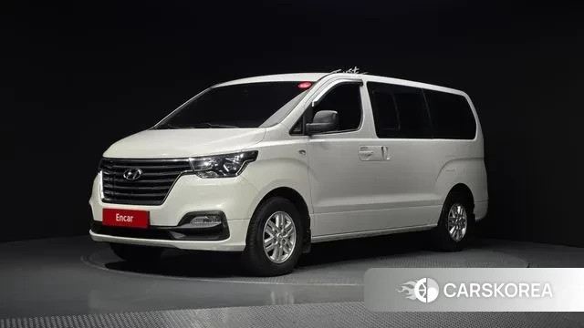 Hyundai The New Grand Starex 2018 Белый из Кореи