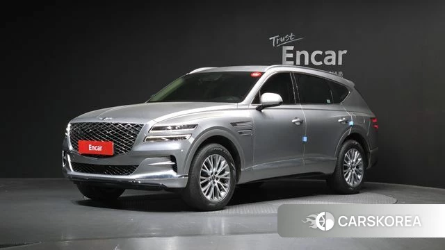 Genesis GV80 2022 Серебряный из Кореи