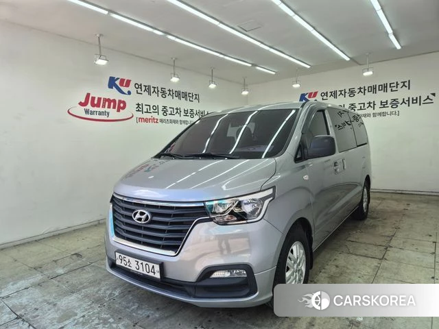 Hyundai The New Grand Starex 2020 Серебристо-серый из Кореи
