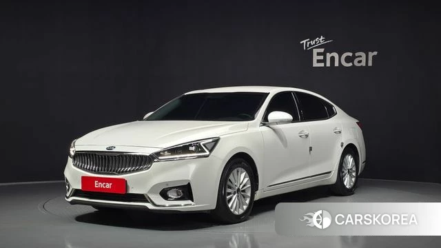 Kia Come New K7 2018 Белый из Кореи
