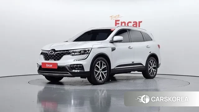 Renault Korea (Samsung) The New QM6 2022 Белый из Кореи