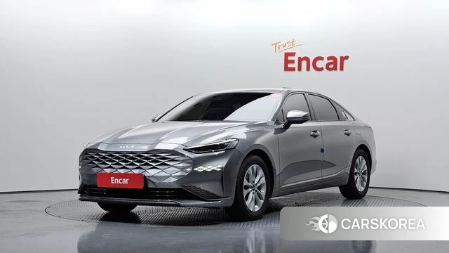 Kia K8 2022 Серебряный из Кореи