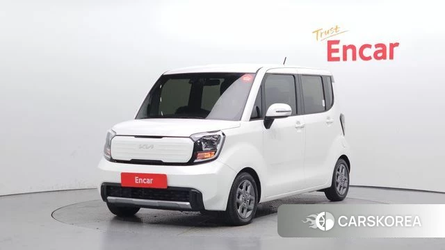Kia The New Kia Ray 2023 Белый из Кореи