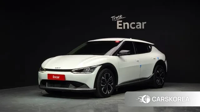 Kia EV6 2021 Белый из Кореи